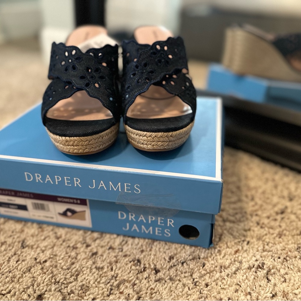 Draper James Women's Wedge Sandals